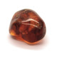 Polished Cognac Baltic Amber Stone (2.8 g)