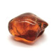 Polished Cognac Baltic Amber Stone (2.8 g)