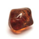 Polished Cognac Baltic Amber Stone (2.8 g)