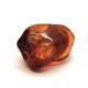 Polished Cognac Baltic Amber Stone (2.8 g)