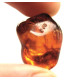 Polished Cognac Baltic Amber Stone (2.8 g)