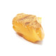 Natural Raw Honey Baltic Amber Piece (7.6 g)