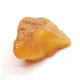 Natural Raw Honey Baltic Amber Piece (7.6 g)