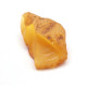 Natural Raw Honey Baltic Amber Piece (7.6 g)
