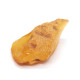 Natural Raw Honey Baltic Amber Piece (7.6 g)