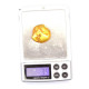 Polished Light Honey Baltic Amber Stone – Flat Loose Amber (3.9 g)