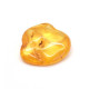 Polished Light Honey Baltic Amber Stone – Flat Loose Amber (3.9 g)