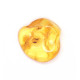Polished Light Honey Baltic Amber Stone – Flat Loose Amber (3.9 g)