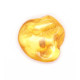 Polished Light Honey Baltic Amber Stone – Flat Loose Amber (3.9 g)