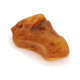 Natural Raw Honey Baltic Amber Piece (6.8 g)