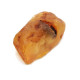 Natural Raw Honey Baltic Amber Piece (6.8 g)
