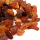 Nugget Baltic Amber Pieces Multiple Colors + 8 - 16 mm hole 1mm
