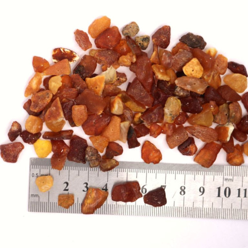 Nugget Baltic Amber Pieces Multiple Colors + 8 - 16 mm hole 1mm