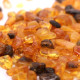 Polished Nugget Baltic Amber Pieces Multiple Colors 8 - 16 mm hole 1mm