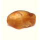 Egg Yolk / Butterscotch color Raw Rough Natural Baltic Amber piece 3.4g