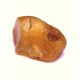 Egg Yolk / Butterscotch color Raw Rough Natural Baltic Amber piece 3.4g