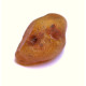 Egg Yolk / Butterscotch color Raw Rough Natural Baltic Amber piece 3.4g