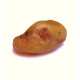 Egg Yolk / Butterscotch color Raw Rough Natural Baltic Amber piece 3.4g