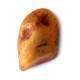 Egg Yolk / Butterscotch color Raw Rough Natural Baltic Amber piece 3.4g