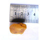 Egg Yolk / Butterscotch color Raw Rough Natural Baltic Amber piece 3.4g