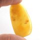 Polished Freeform Butterscotch / Egg Yolk Baltic Amber Piece (5.2 g)