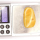Polished Freeform Butterscotch / Egg Yolk Baltic Amber Piece (5.2 g)