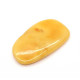 Polished Freeform Butterscotch / Egg Yolk Baltic Amber Piece (5.2 g)