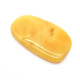 Polished Freeform Butterscotch / Egg Yolk Baltic Amber Piece (5.2 g)