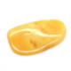 Polished Freeform Butterscotch / Egg Yolk Baltic Amber Piece (5.2 g)