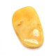 Polished Freeform Butterscotch / Egg Yolk Baltic Amber Piece (5.2 g)
