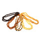 Unpolished Baroque Style Multiple Color Amber Baby Teething Necklace 10pcs