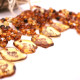 Polished Baroque Style Cognac Baltic Amber Teething Necklace And Pendant With Zodiac Sign
