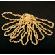 Unpolished Baroque Style Milky Amber Baby Teething Necklace 10pcs