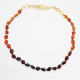 Polished Olive Style Rainbow Baby Teething Necklace
