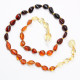 Polished Olive Style Rainbow Baby Teething Necklace