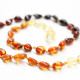 Polished Olive Style Rainbow Baby Teething Necklace