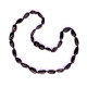 Polished Olive Cherry Amber Baby Teething Necklace
