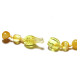 LUXURY Polished Round Style Lemon / Milky Teething Necklace