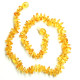 Polished Split Style Lemon Baltic Amber Teething Necklace
