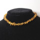 Polished Nuts Style Honey Baltic Amber Teething Necklace
