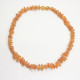 10 Raw Split Style Honey Baltic Amber Teething Necklace Wholesale Bluk