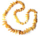 Raw Split Style Milky (ROYAL) Teething Necklace