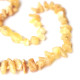 Raw Split Style Milky (ROYAL) Teething Necklace