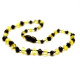 Polished Baroque Style Lemon/Cherry  Amber Baby Teething Necklace