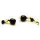 Polished Baroque Style Lemon/Cherry  Amber Baby Teething Necklace