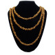Raw Split Style Honey Adult / Mom Healing Necklace 200 cm