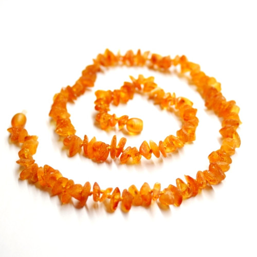 Raw Split Style Honey Adult / Mom Healing Necklace