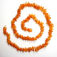 Raw Split Style Honey Adult / Mom Healing Necklace