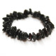Polished Nugget Style Cherry Baltic Amber Teething Bracelet / Anklet