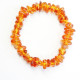 Nuts Style Honey Color Baltic Amber Teething Bracelet/Anklet